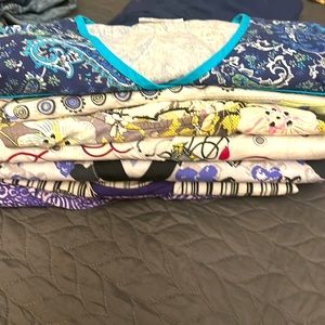 Scrub tops barely used